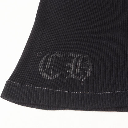 スター ロゴ リブ タンクトップ (STAR S/S Tank Top)