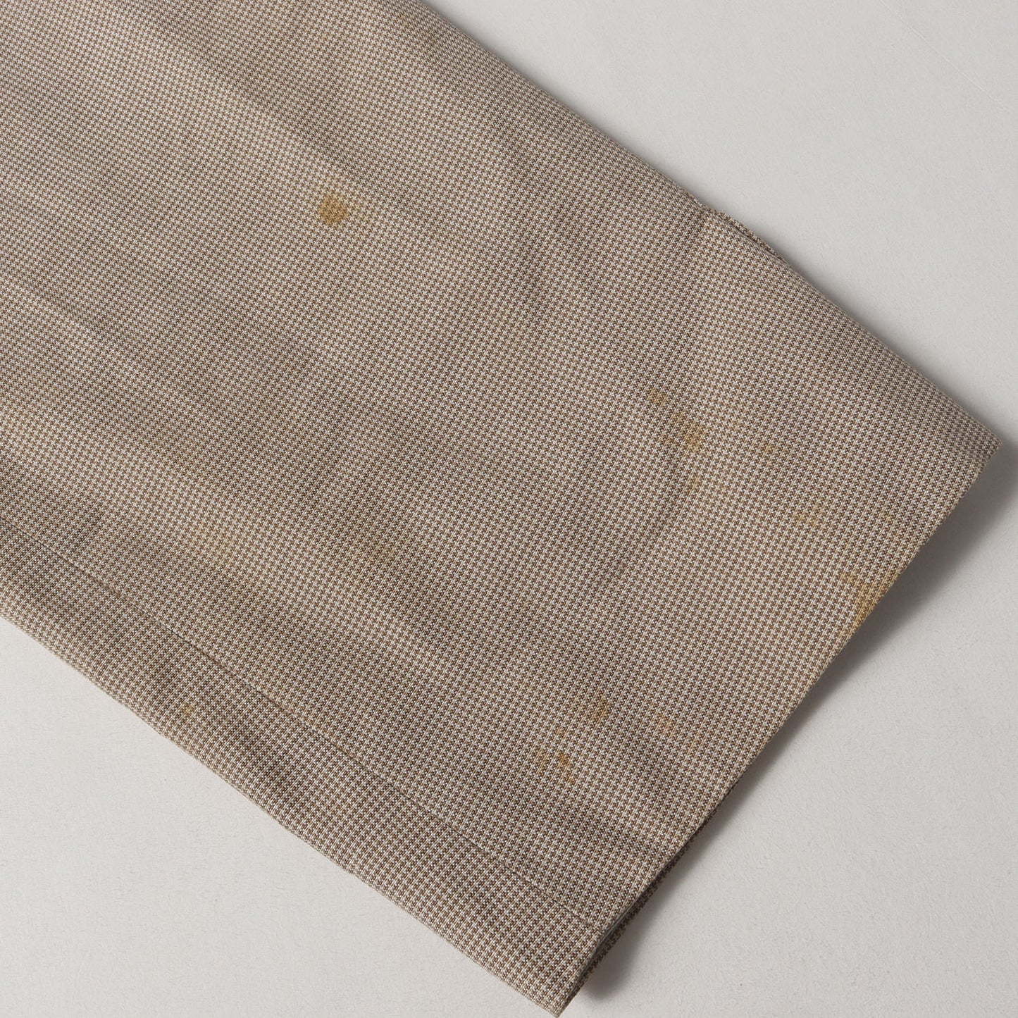 ハウンドトゥース ピークドラペル 2B ダブル テーラードジャケット