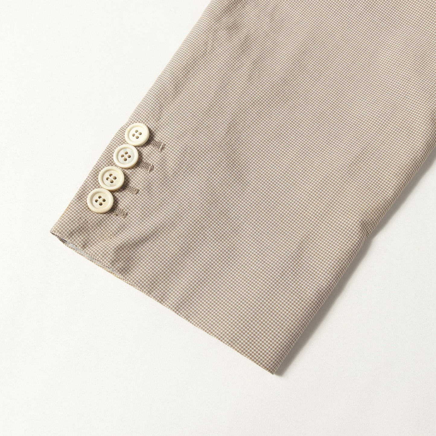 ハウンドトゥース ピークドラペル 2B ダブル テーラードジャケット