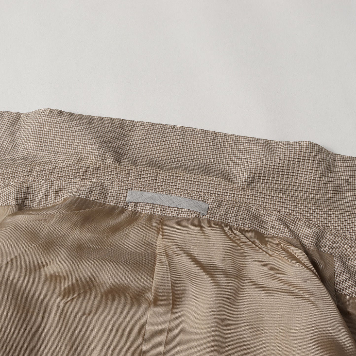 ハウンドトゥース ピークドラペル 2B ダブル テーラードジャケット