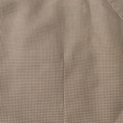 ハウンドトゥース ピークドラペル 2B ダブル テーラードジャケット