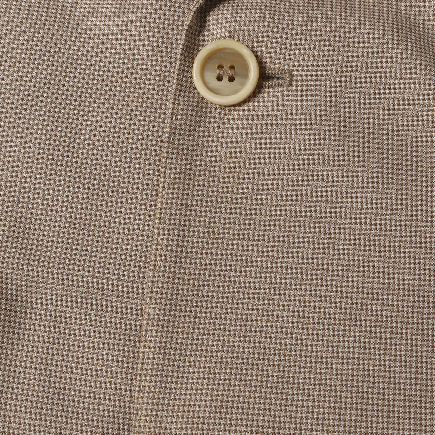 ハウンドトゥース ピークドラペル 2B ダブル テーラードジャケット