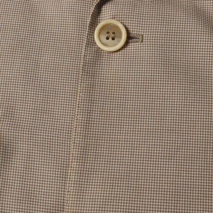 ハウンドトゥース ピークドラペル 2B ダブル テーラードジャケット