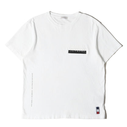 ×fragment design ブランドロゴ Ｔシャツ (MAGLIA T-shirt E109U8000550 8391Q)