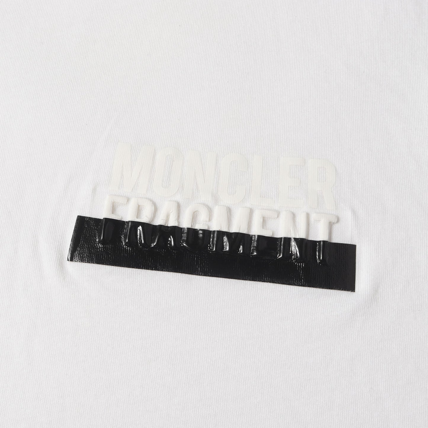 ×fragment design ブランドロゴ Ｔシャツ (MAGLIA T-shirt E109U8000550 8391Q)