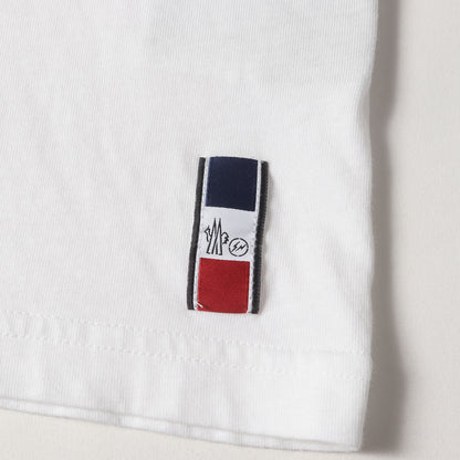 ×fragment design ブランドロゴ Ｔシャツ (MAGLIA T-shirt E109U8000550 8391Q)