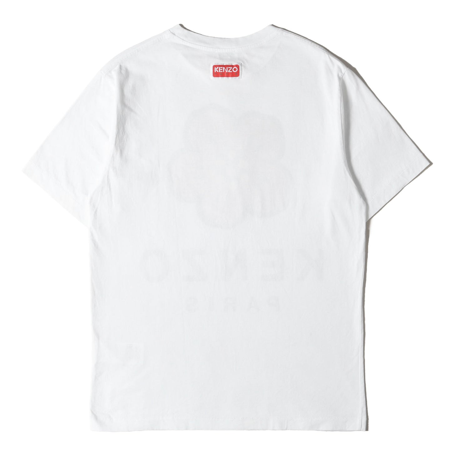 NIGO期 ボケ フラワー ロゴ Tシャツ (BOKE FLOWER T-shirt) FC65TS4074SO