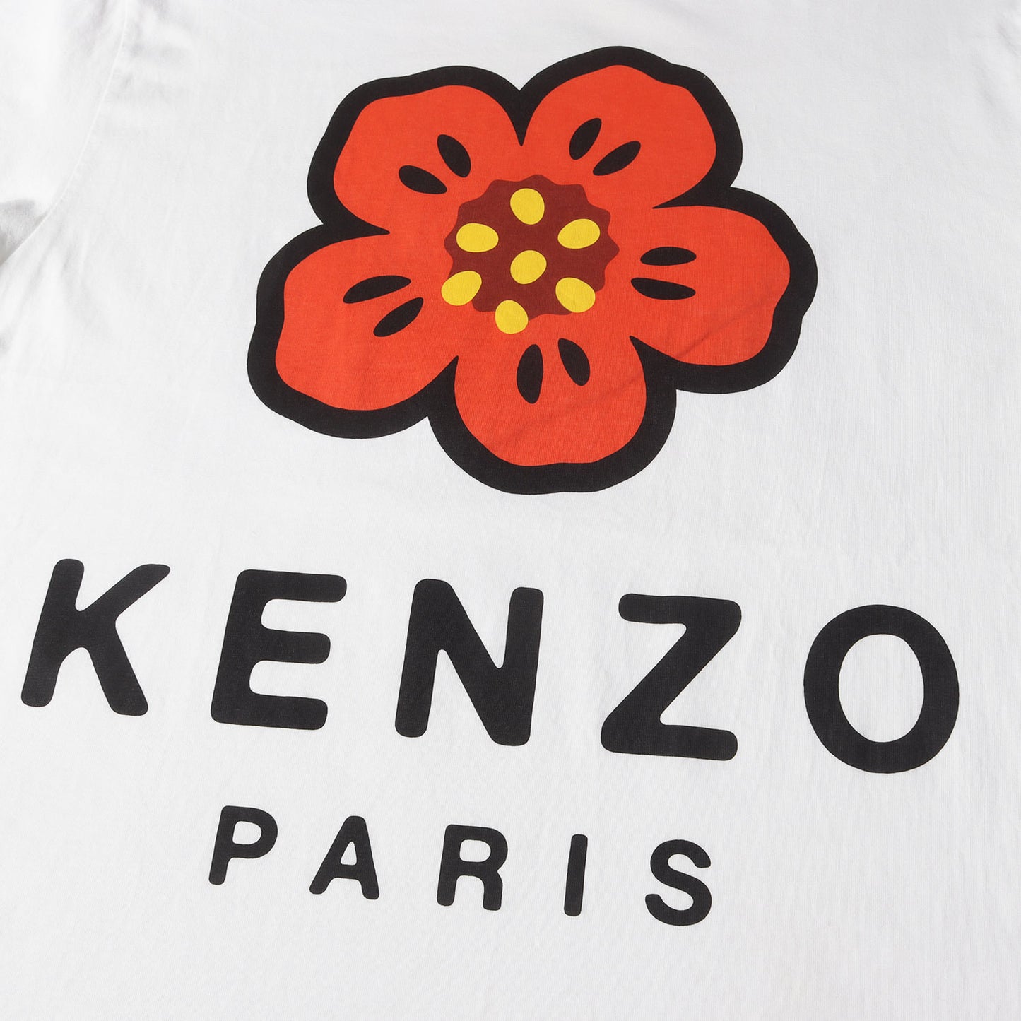 NIGO期 ボケ フラワー ロゴ Tシャツ (BOKE FLOWER T-shirt) FC65TS4074SO