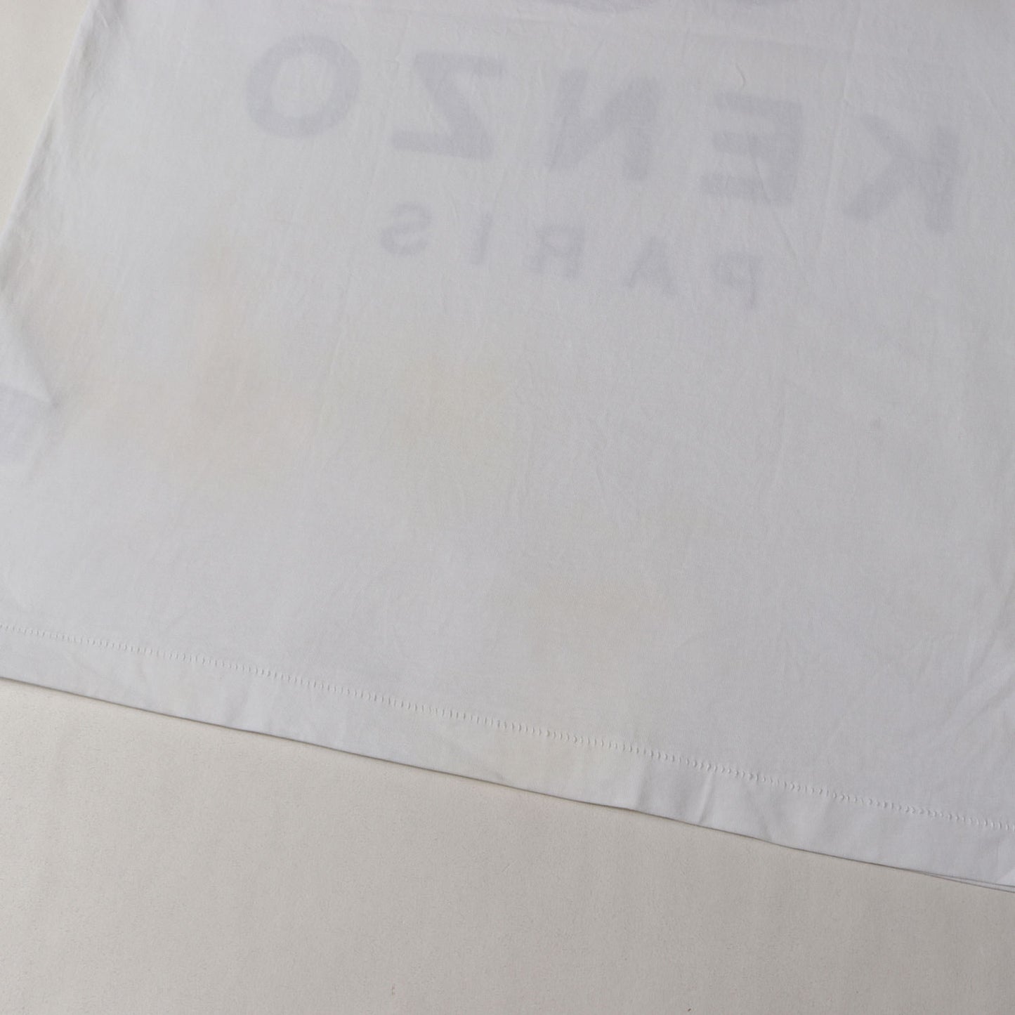 NIGO期 ボケ フラワー ロゴ Tシャツ (BOKE FLOWER T-shirt) FC65TS4074SO