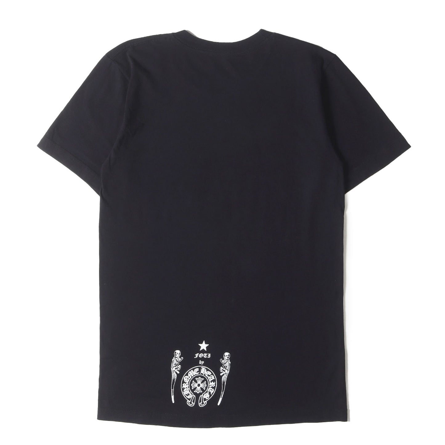 FOTI JAVIS 両面プリント スカル Tシャツ