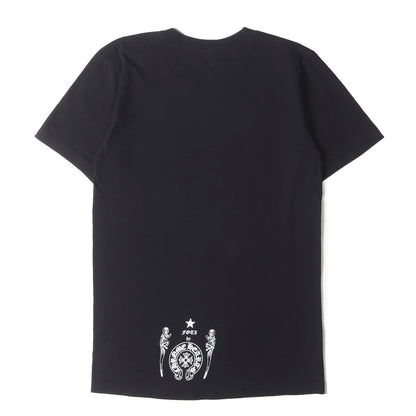 FOTI JAVIS 両面プリント スカル Tシャツ