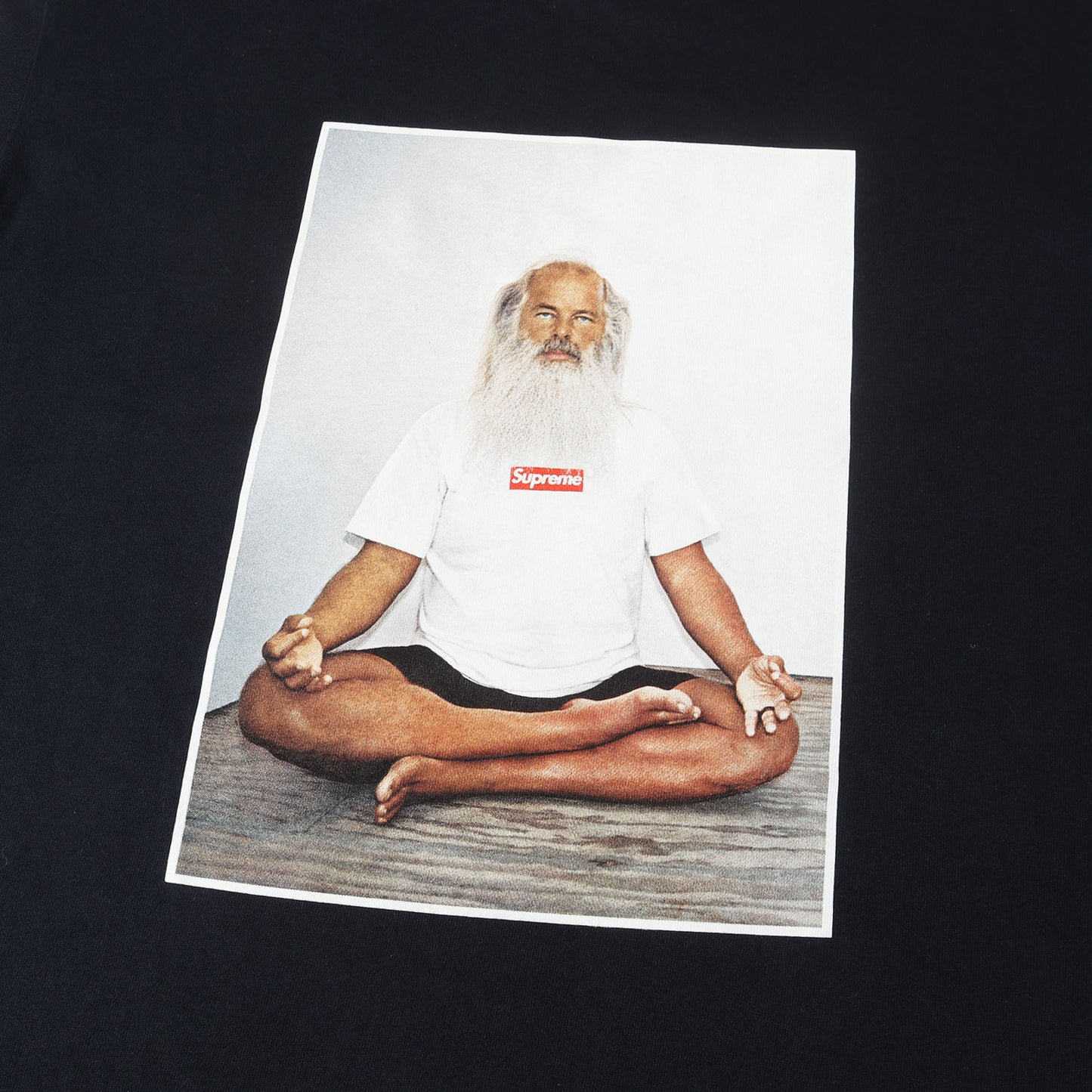 21AW リック・ルービン フォト プリント Tシャツ (Rick Rubin Tee)