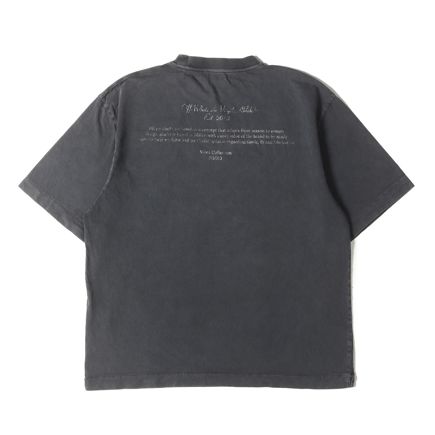 24SS ヴィンテージ加工 絵画グラフィック Tシャツ (MARY SKATE S/S TEE) OMAA120S24JER006