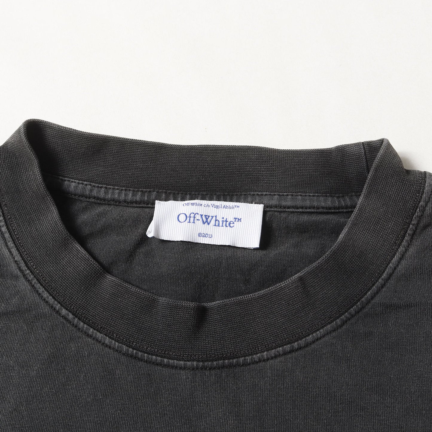 24SS ヴィンテージ加工 絵画グラフィック Tシャツ (MARY SKATE S/S TEE) OMAA120S24JER006