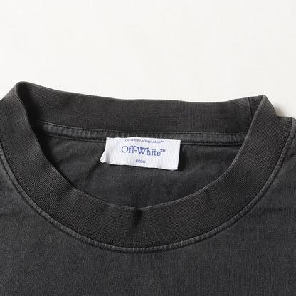 24SS ヴィンテージ加工 絵画グラフィック Tシャツ (MARY SKATE S/S TEE) OMAA120S24JER006