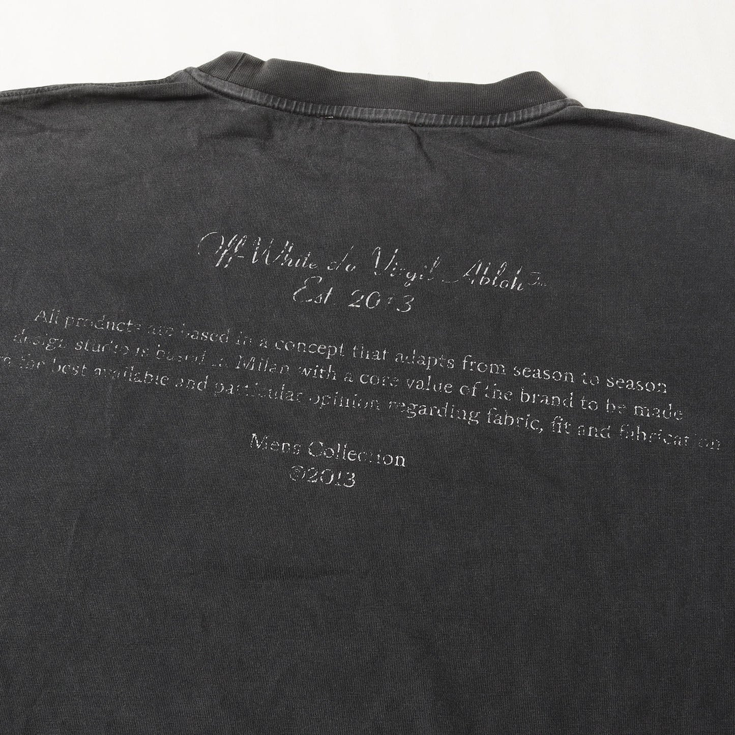 24SS ヴィンテージ加工 絵画グラフィック Tシャツ (MARY SKATE S/S TEE) OMAA120S24JER006