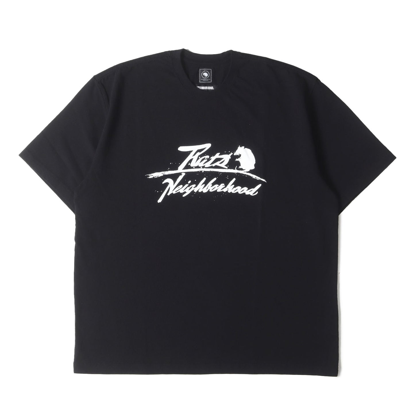 25SS ×RATS 20周年記念 ブランドロゴ プリント Tシャツ (242RTRTN-STM01S)