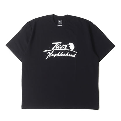 25SS ×RATS 20周年記念 ブランドロゴ プリント Tシャツ (242RTRTN-STM01S)
