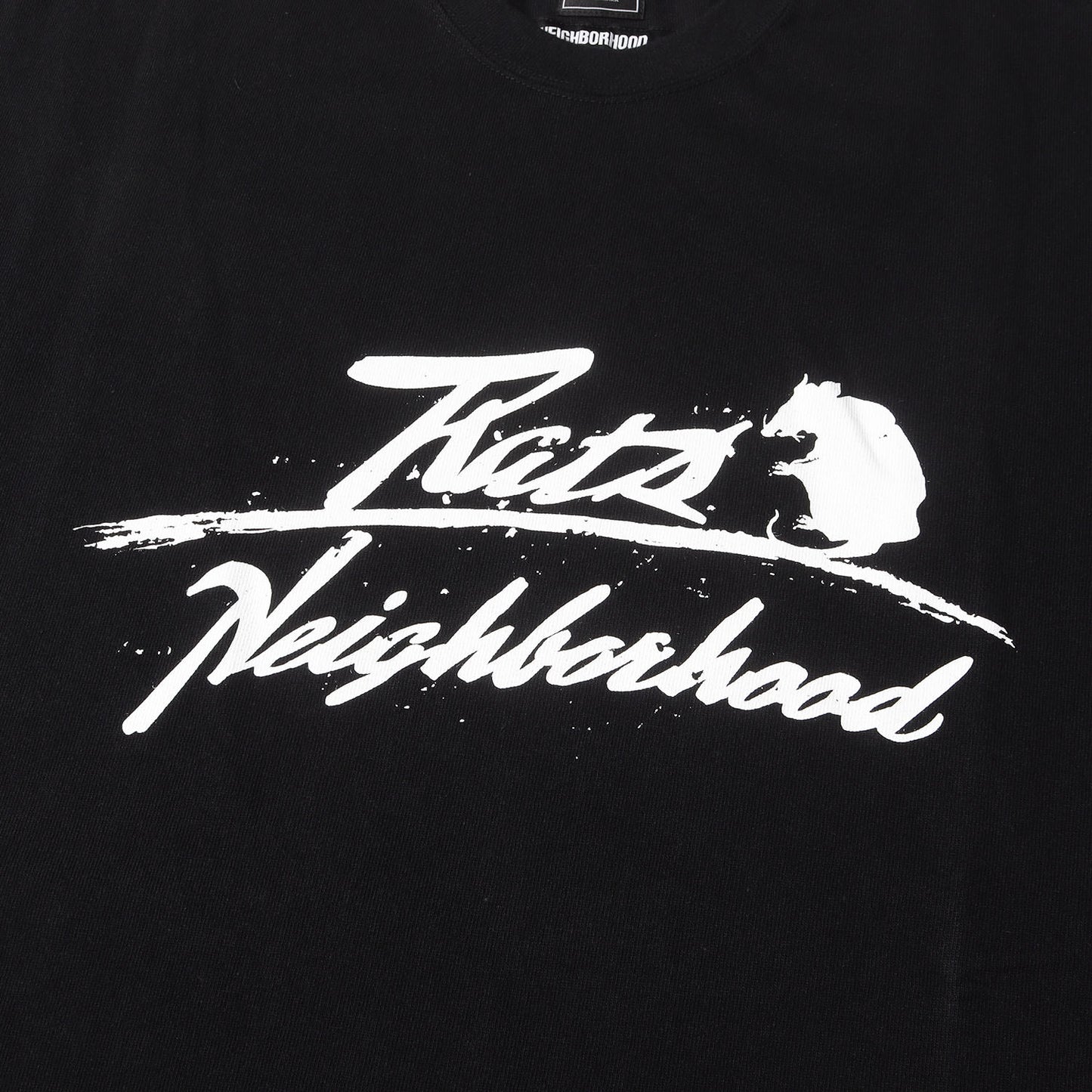 25SS ×RATS 20周年記念 ブランドロゴ プリント Tシャツ (242RTRTN-STM01S)