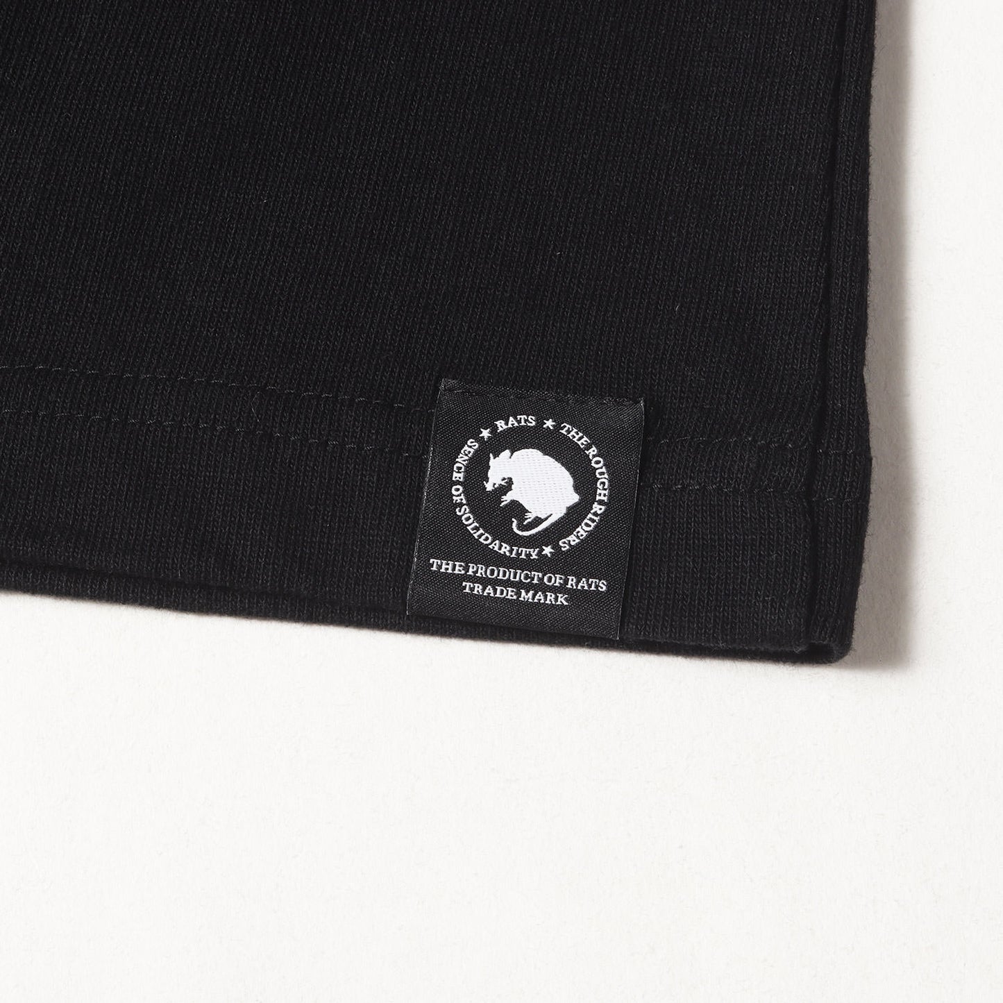 25SS ×RATS 20周年記念 ブランドロゴ プリント Tシャツ (242RTRTN-STM01S)