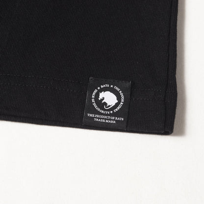 25SS ×RATS 20周年記念 ブランドロゴ プリント Tシャツ (242RTRTN-STM01S)