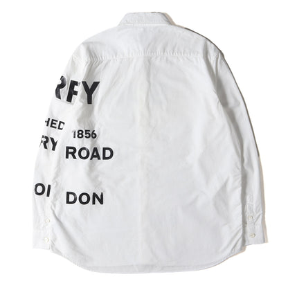 ティッシ期 ホースフェリー プリント OXコットン ボタンシャツ (HORSEFERRY L/S SHIRT) 8023776