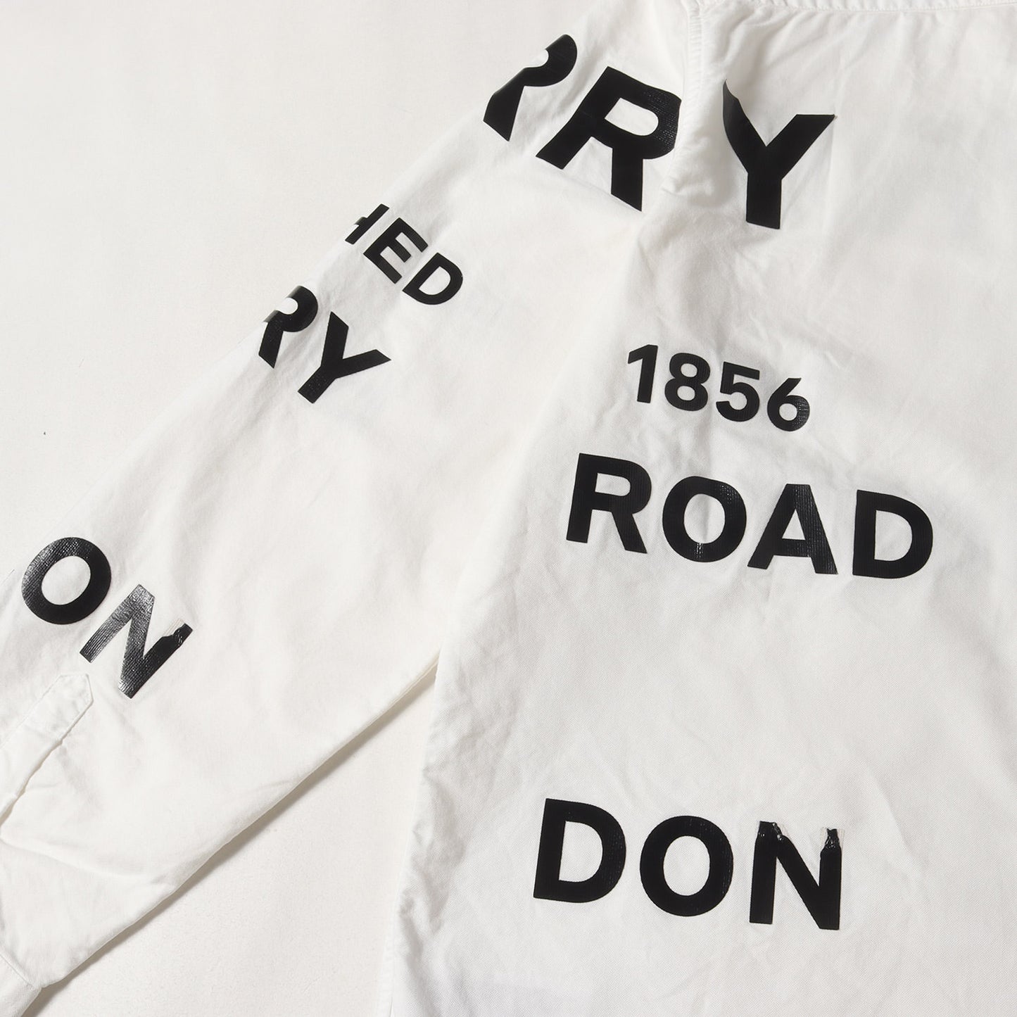 ティッシ期 ホースフェリー プリント OXコットン ボタンシャツ (HORSEFERRY L/S SHIRT) 8023776