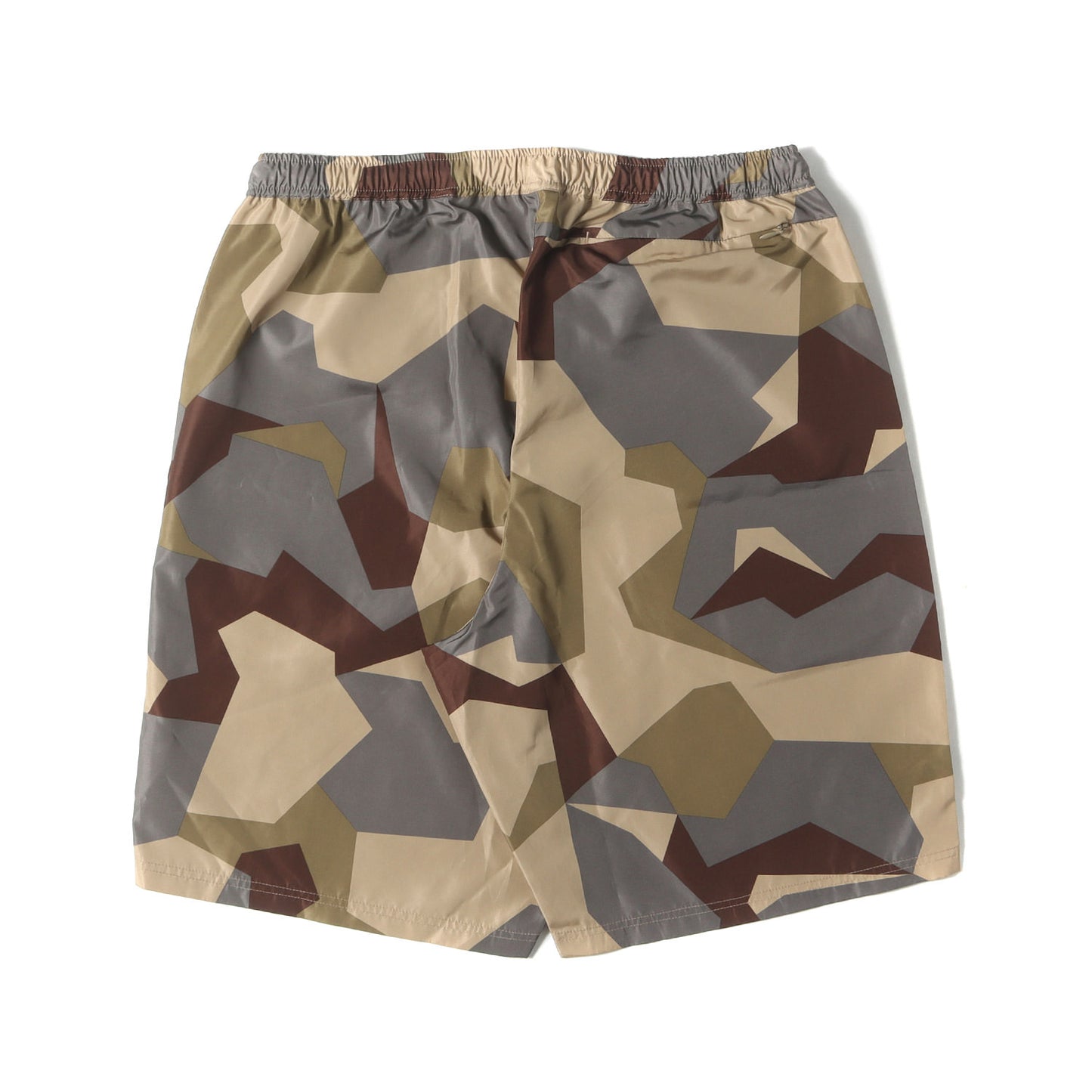 幾何学 迷彩 プラクティス ナイロン ショーツ (CAMOUFLAGE PRACTICE SHORTS)