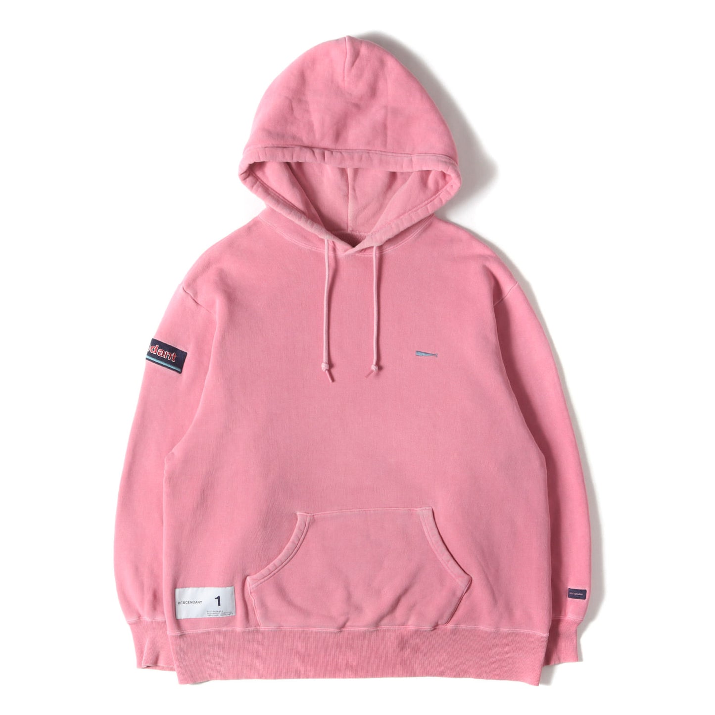 ×GRATEFUL DEAD サークル スカルマーク スウェットパーカー (VORTEX PIGMENT DYE HOODED SWEAT SHIRT)