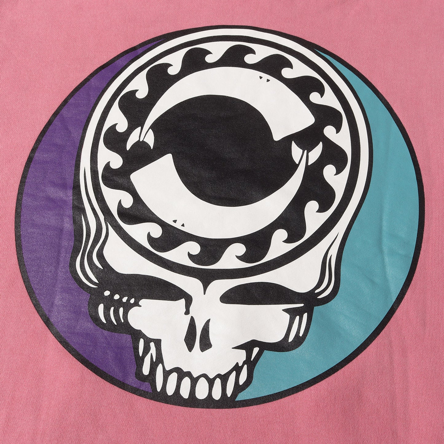 ×GRATEFUL DEAD サークル スカルマーク スウェットパーカー (VORTEX PIGMENT DYE HOODED SWEAT SHIRT)