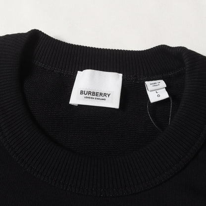 [近年モデル] レイヤードロゴワッペン クルーネック スウェット