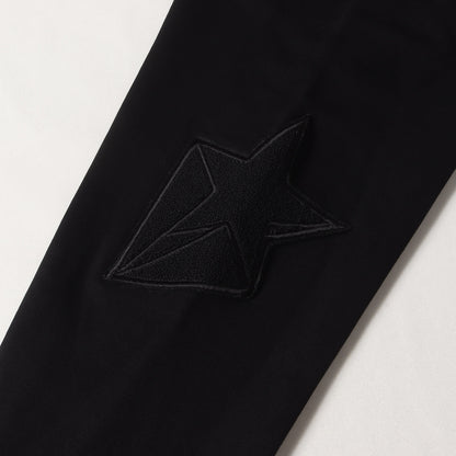 [近年モデル] レイヤードロゴワッペン クルーネック スウェット