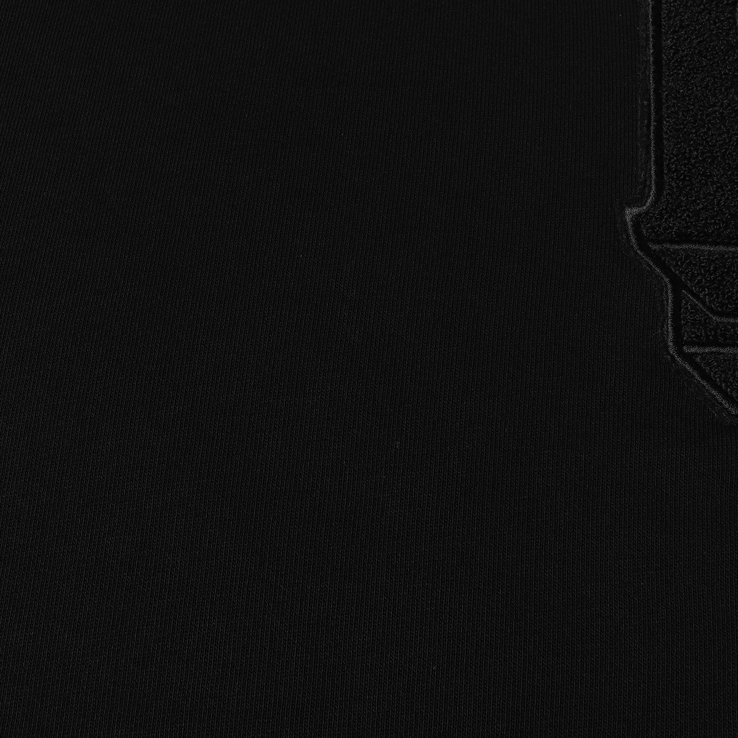 [近年モデル] レイヤードロゴワッペン クルーネック スウェット