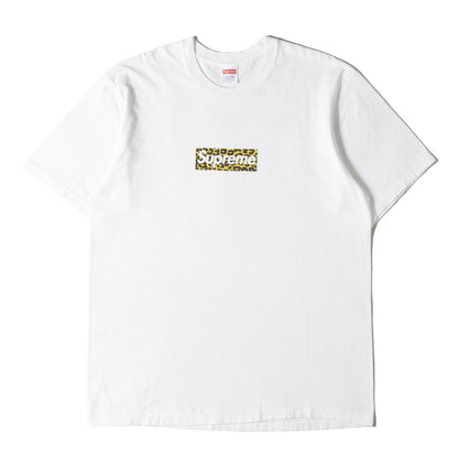 24SS 上海 OPEN記念 レオパード BOXロゴ Tシャツ (Shanghai Open Limited Box Logo Tee)