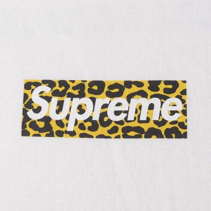 24SS 上海 OPEN記念 レオパード BOXロゴ Tシャツ (Shanghai Open Limited Box Logo Tee)