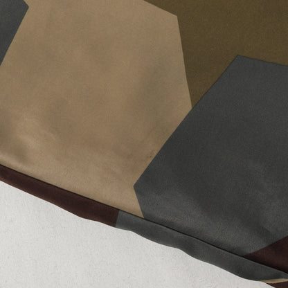 幾何学 迷彩 プラクティス ナイロン パーカー (CAMOUFLAGE PRACTICE JACKET)