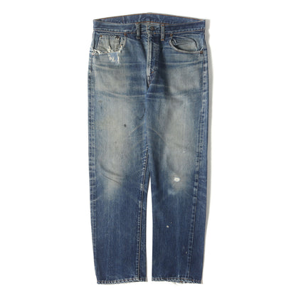 [雰囲気抜群 ビッグサイズ] 60s 505 Big E デニムパンツ / ボタン裏刻印14