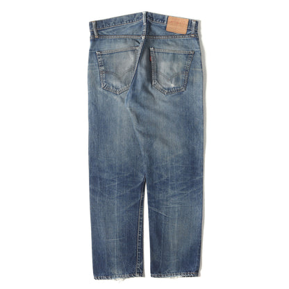 [雰囲気抜群 ビッグサイズ] 60s 505 Big E デニムパンツ / ボタン裏刻印14