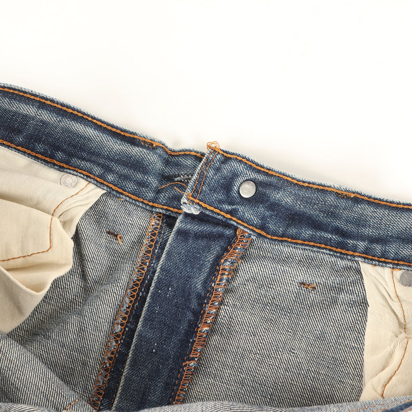 [雰囲気抜群 ビッグサイズ] 60s 505 Big E デニムパンツ / ボタン裏刻印14