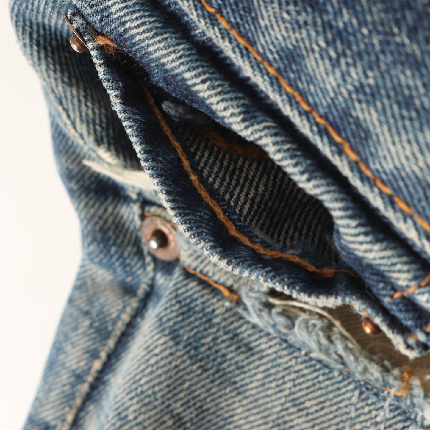 [雰囲気抜群 ビッグサイズ] 60s 505 Big E デニムパンツ / ボタン裏刻印14