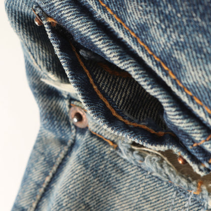 [雰囲気抜群 ビッグサイズ] 60s 505 Big E デニムパンツ / ボタン裏刻印14