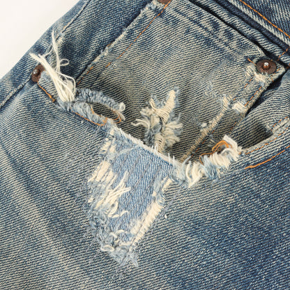 [雰囲気抜群 ビッグサイズ] 60s 505 Big E デニムパンツ / ボタン裏刻印14