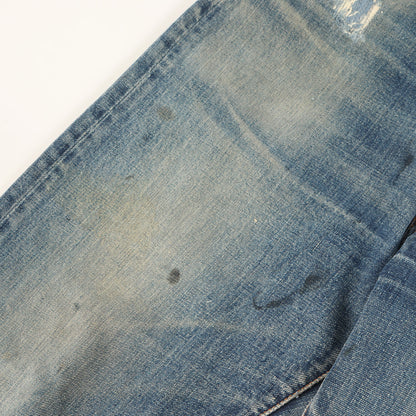 [雰囲気抜群 ビッグサイズ] 60s 505 Big E デニムパンツ / ボタン裏刻印14