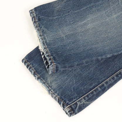 [雰囲気抜群 ビッグサイズ] 60s 505 Big E デニムパンツ / ボタン裏刻印14