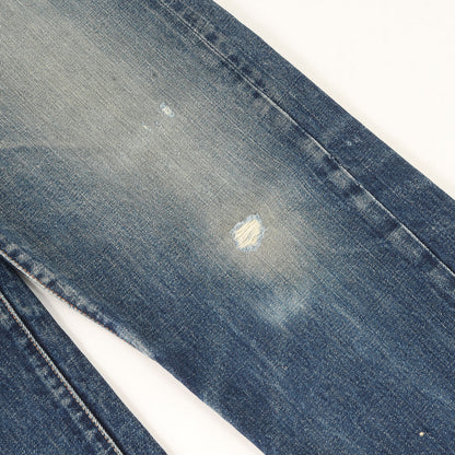 [雰囲気抜群 ビッグサイズ] 60s 505 Big E デニムパンツ / ボタン裏刻印14