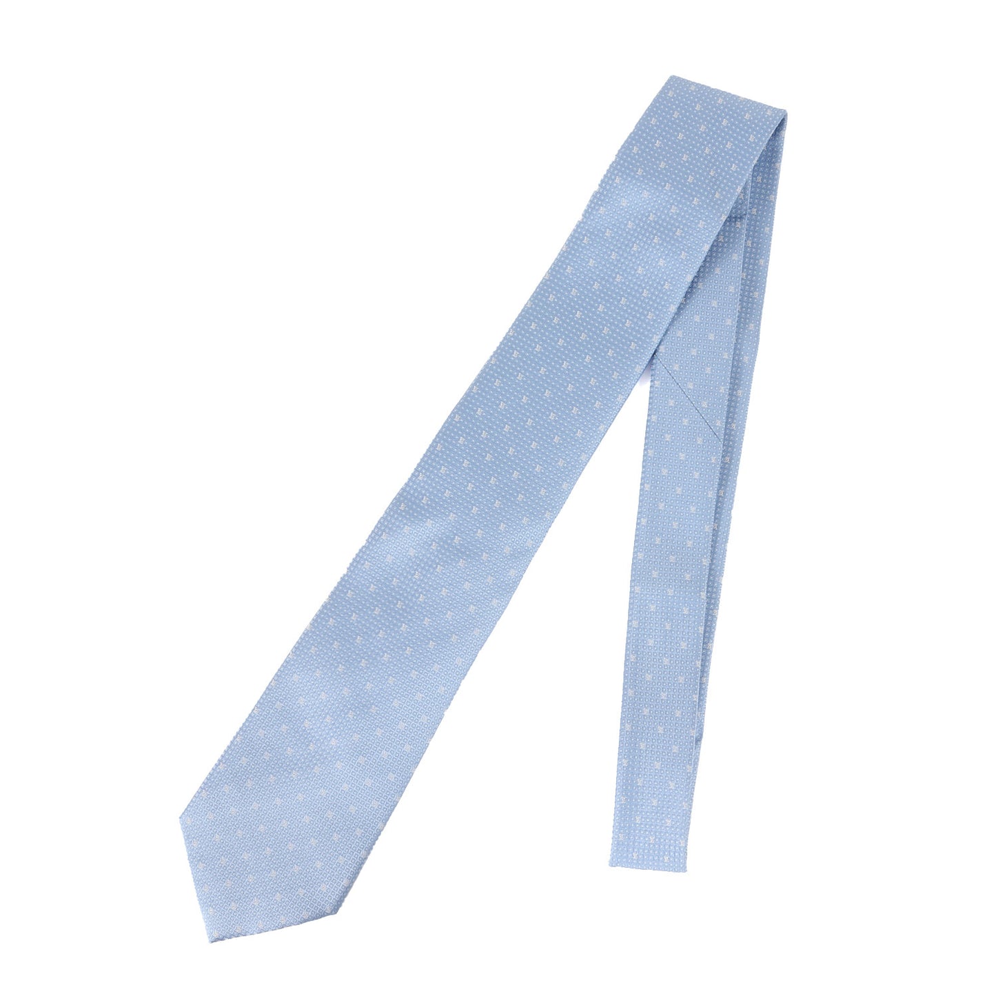 [近年モデル] マイクロ LV モノグラム シルク ネクタイ / イタリア製 クラヴァット M77071