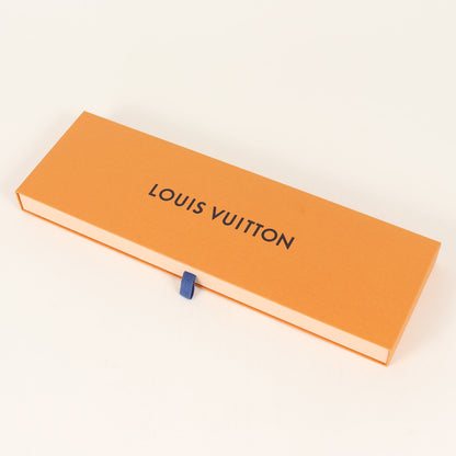 [近年モデル] マイクロ LV モノグラム シルク ネクタイ / イタリア製 クラヴァット M77071