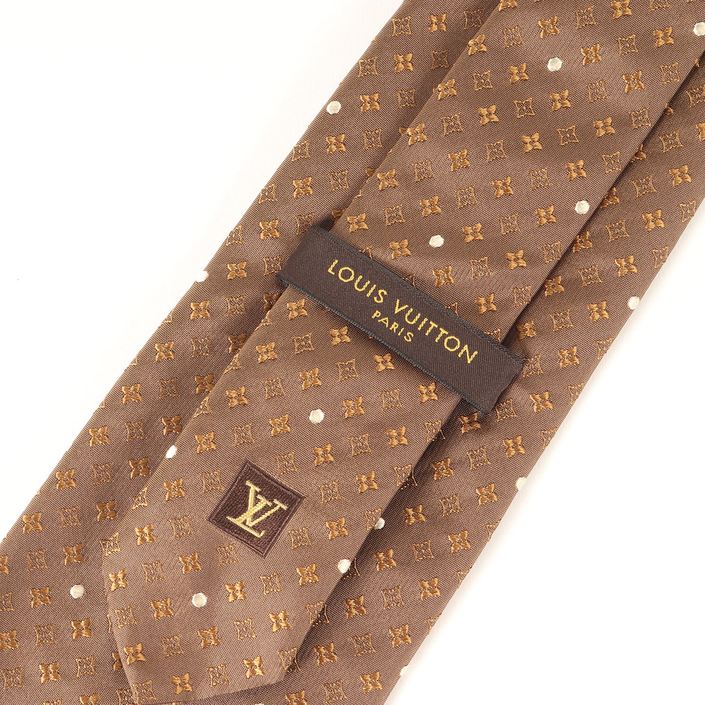 モノグラム ドット シルク ネクタイ / イタリア製 クラヴァット