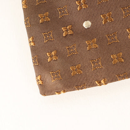 モノグラム ドット シルク ネクタイ / イタリア製 クラヴァット