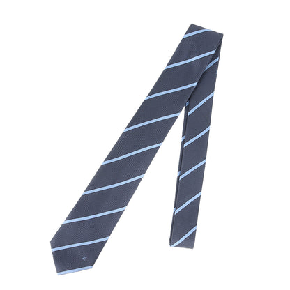 [近年モデル] レジメンタル シルク ネクタイ / イタリア製 クラヴァット M73246